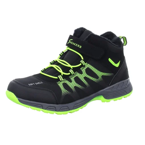 Sneakers Allwetterstiefel Warmfutter mit Funktionsmembran (wasserabweisend/wasserdicht)
