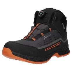 Sneakers Allwetterstiefel Warmfutter mit Funktionsmembran (wasserabweisend/wasserdicht)