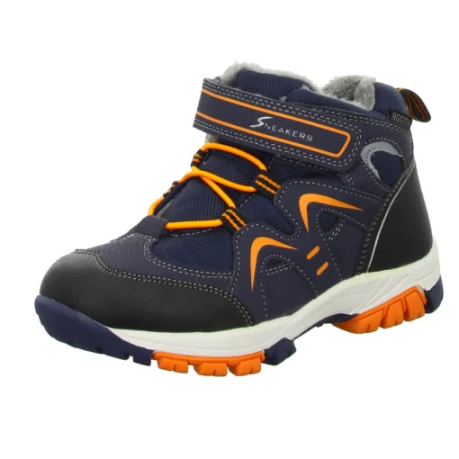 Sneakers Allwetterstiefel Warmfutter mit Funktionsmembran (wasserabweisend/wasserdicht)