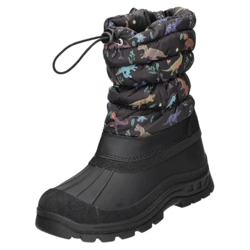 Sneakers Allwetterstiefel Warmfutter mit Funktionsmembran (wasserabweisend/wasserdicht)