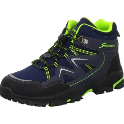 Sneakers Allwetterstiefel Warmfutter mit Funktionsmembran (wasserabweisend/wasserdicht)