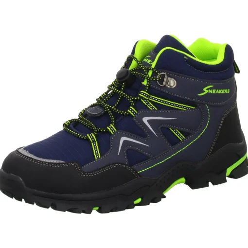 Sneakers Allwetterstiefel Warmfutter mit Funktionsmembran (wasserabweisend/wasserdicht)