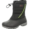 Sneakers Allwetterstiefel Warmfutter mit Funktionsmembran (wasserabweisend/wasserdicht)