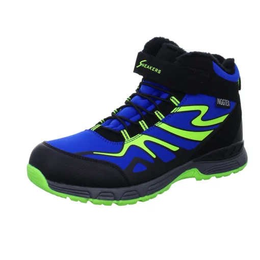 Sneakers Allwetterstiefel Warmfutter mit Funktionsmembran (wasserabweisend/wasserdicht)