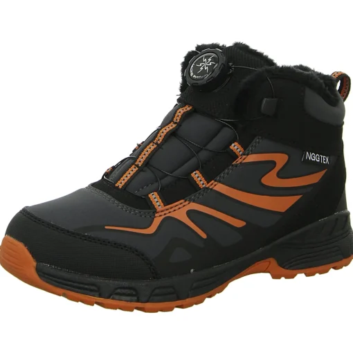 Sneakers Allwetterstiefel Warmfutter mit Funktionsmembran (wasserabweisend/wasserdicht)