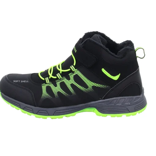 Sneakers Allwetterstiefel Warmfutter mit Funktionsmembran (wasserabweisend/wasserdicht)