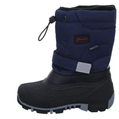 Sneakers Allwetterstiefel Warmfutter mit Funktionsmembran (wasserabweisend/wasserdicht)