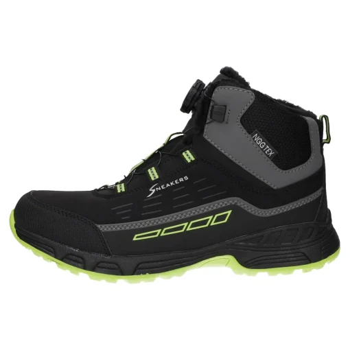 Sneakers Allwetterstiefel Warmfutter mit Funktionsmembran (wasserabweisend/wasserdicht)