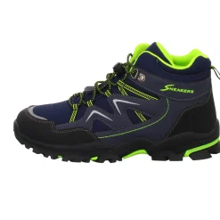 Sneakers Allwetterstiefel Warmfutter mit Funktionsmembran (wasserabweisend/wasserdicht)