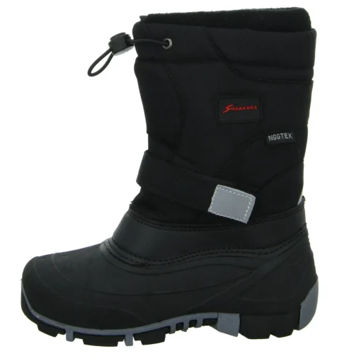 Sneakers Allwetterstiefel Warmfutter mit Funktionsmembran (wasserabweisend/wasserdicht)