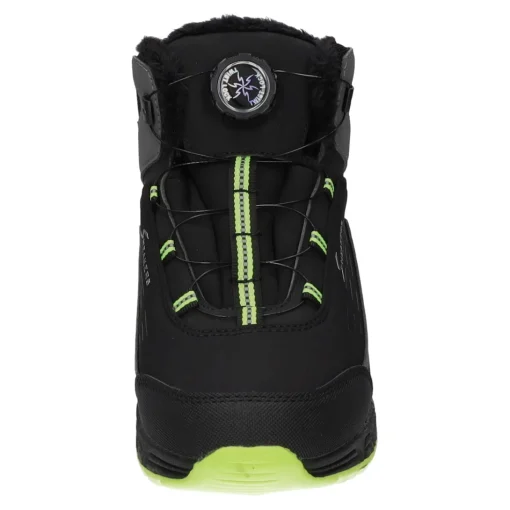 Sneakers Allwetterstiefel Warmfutter mit Funktionsmembran (wasserabweisend/wasserdicht)