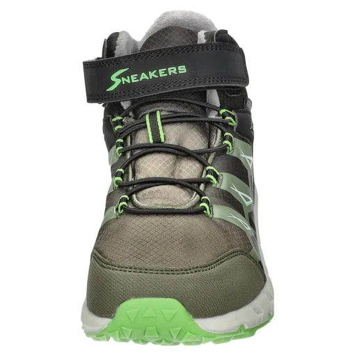 Sneakers Allwetterstiefel Warmfutter mit Funktionsmembran (wasserabweisend/wasserdicht)