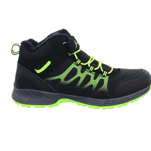 Sneakers Allwetterstiefel Warmfutter mit Funktionsmembran (wasserabweisend/wasserdicht)