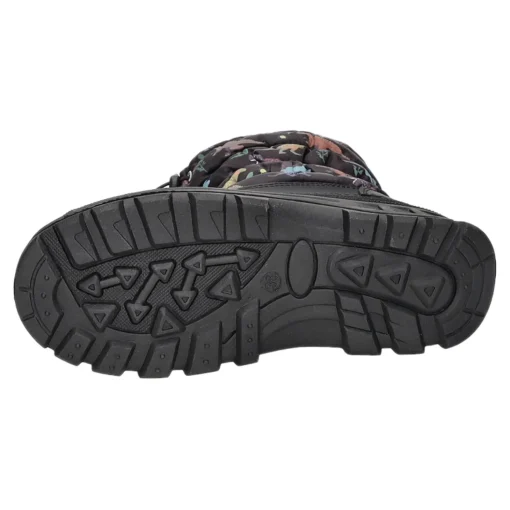 Sneakers Allwetterstiefel Warmfutter mit Funktionsmembran (wasserabweisend/wasserdicht)
