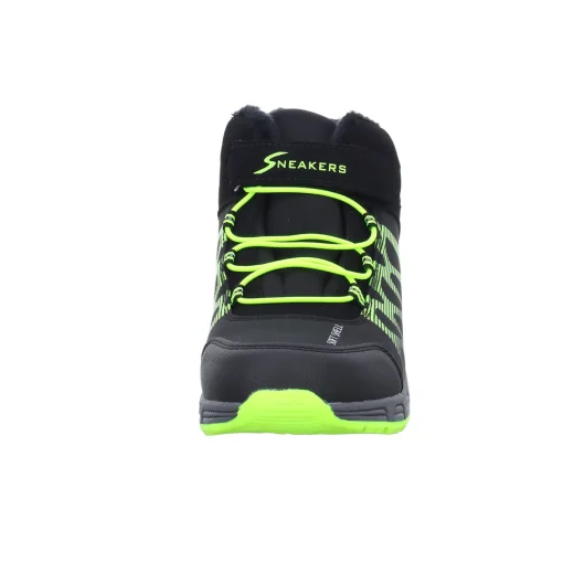 Sneakers Allwetterstiefel Warmfutter mit Funktionsmembran (wasserabweisend/wasserdicht)