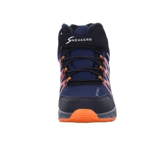Sneakers Allwetterstiefel Warmfutter mit Funktionsmembran (wasserabweisend/wasserdicht)