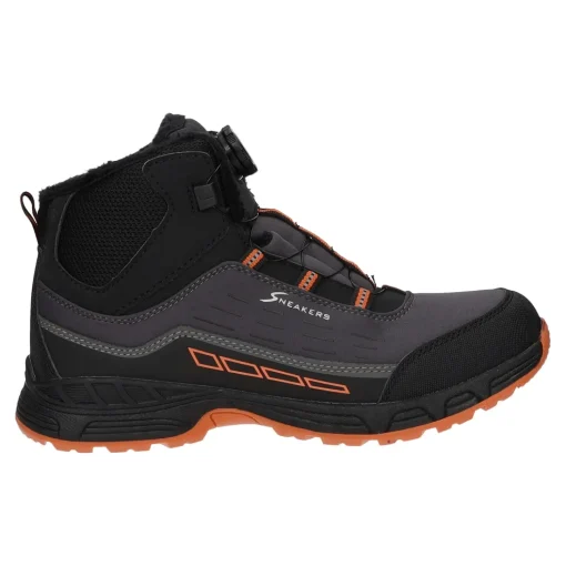 Sneakers Allwetterstiefel Warmfutter mit Funktionsmembran (wasserabweisend/wasserdicht)