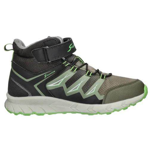 Sneakers Allwetterstiefel Warmfutter mit Funktionsmembran (wasserabweisend/wasserdicht)