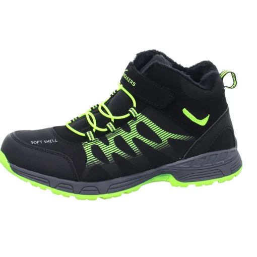 Sneakers Allwetterstiefel Warmfutter mit Funktionsmembran (wasserabweisend/wasserdicht)
