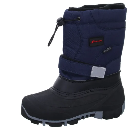 Sneakers Allwetterstiefel Warmfutter mit Funktionsmembran (wasserabweisend/wasserdicht)