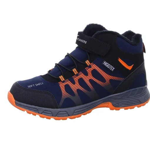 Sneakers Allwetterstiefel Warmfutter mit Funktionsmembran (wasserabweisend/wasserdicht)