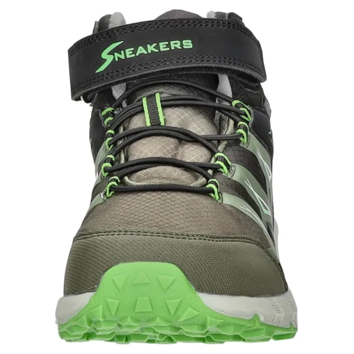 Sneakers Allwetterstiefel Warmfutter mit Funktionsmembran (wasserabweisend/wasserdicht)