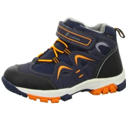Sneakers Allwetterstiefel Warmfutter mit Funktionsmembran (wasserabweisend/wasserdicht)