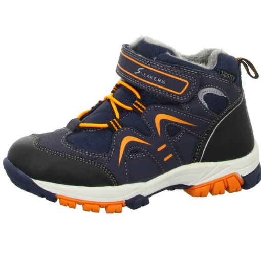 Sneakers Allwetterstiefel Warmfutter mit Funktionsmembran (wasserabweisend/wasserdicht)