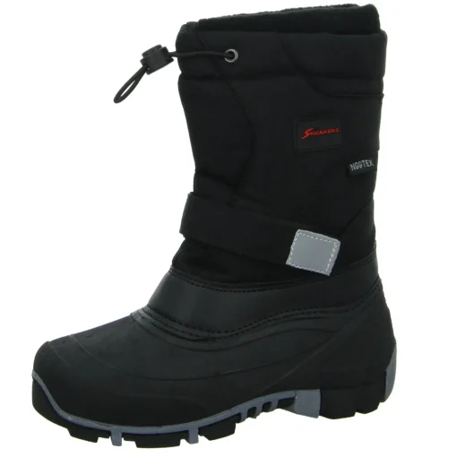 Sneakers Allwetterstiefel Warmfutter mit Funktionsmembran (wasserabweisend/wasserdicht)
