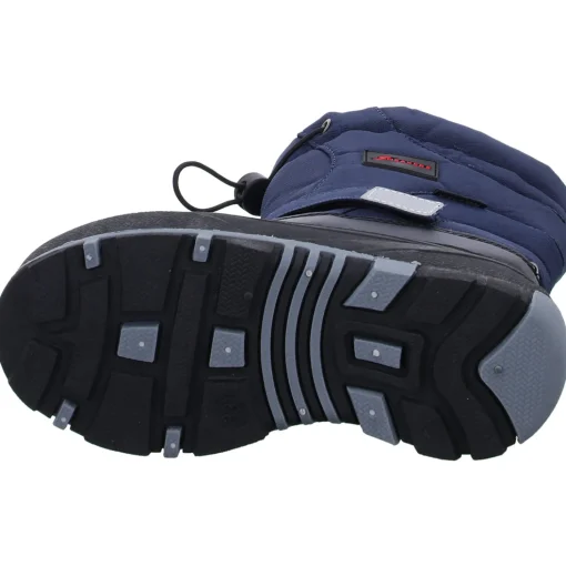 Sneakers Allwetterstiefel Warmfutter mit Funktionsmembran (wasserabweisend/wasserdicht)
