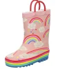 Sneakers Gummistiefel Warmfutter