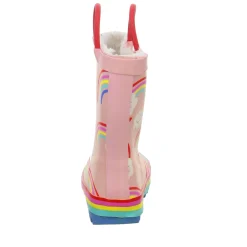 Sneakers Gummistiefel Warmfutter