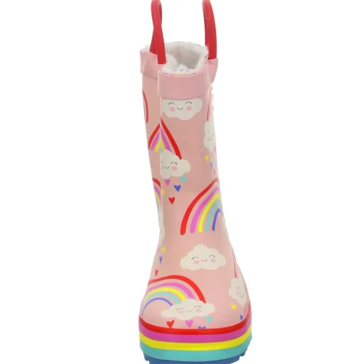Sneakers Gummistiefel Warmfutter