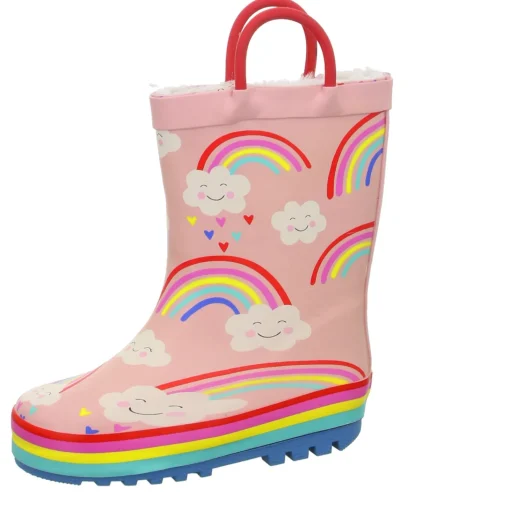 Sneakers Gummistiefel Warmfutter