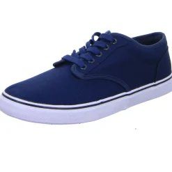 Sneakers Leinen Schnürhalbschuh