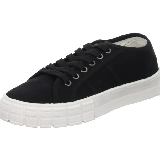Sneakers Leinen Schnürhalbschuh