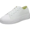 Sneakers Leinen Schnürhalbschuh
