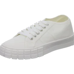 Sneakers Leinen Schnürhalbschuh