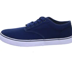 Sneakers Leinen Schnürhalbschuh