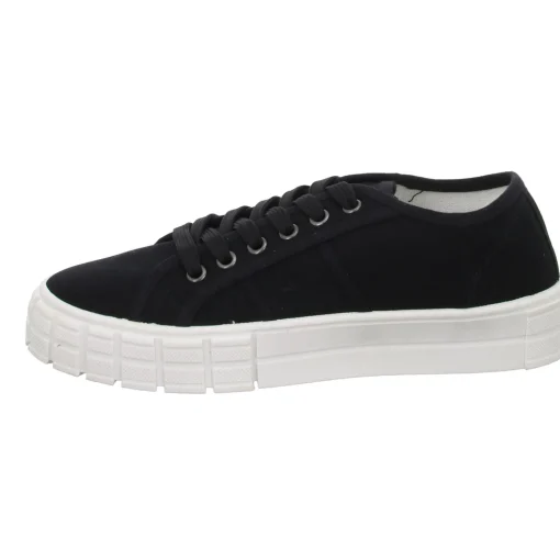 Sneakers Leinen Schnürhalbschuh