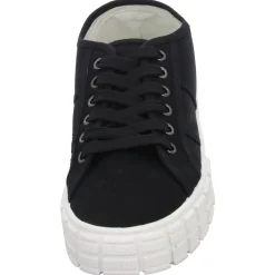 Sneakers Leinen Schnürhalbschuh