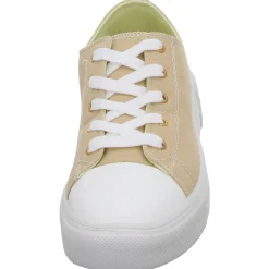 Sneakers Leinen Schnürhalbschuh