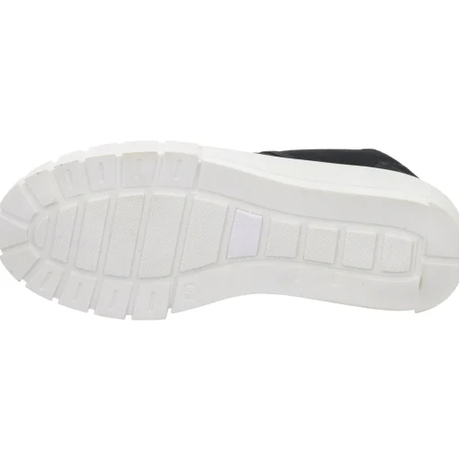 Sneakers Leinen Schnürhalbschuh