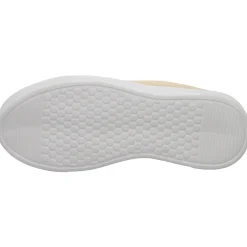 Sneakers Leinen Schnürhalbschuh