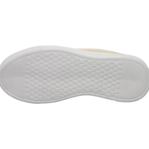 Sneakers Leinen Schnürhalbschuh