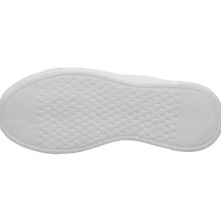 Sneakers Leinen Schnürhalbschuh