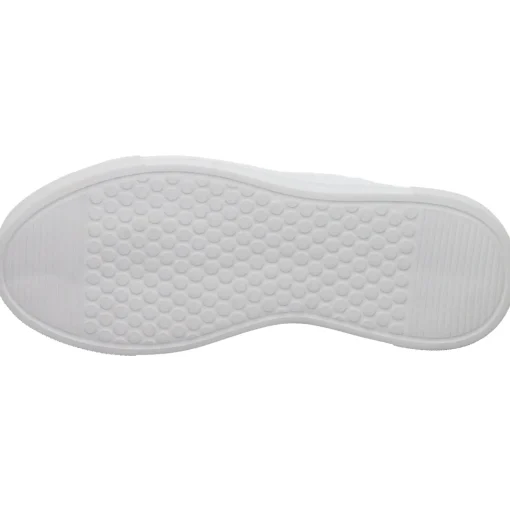 Sneakers Leinen Schnürhalbschuh