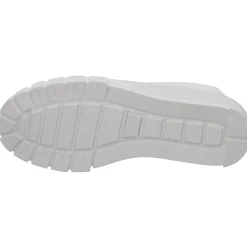 Sneakers Leinen Schnürhalbschuh