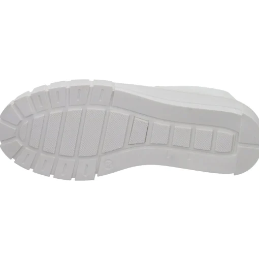 Sneakers Leinen Schnürhalbschuh
