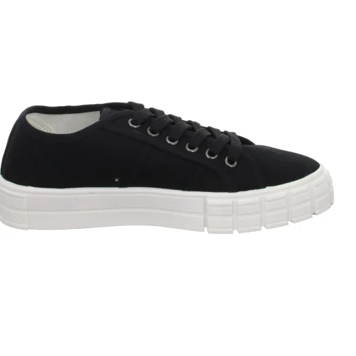 Sneakers Leinen Schnürhalbschuh